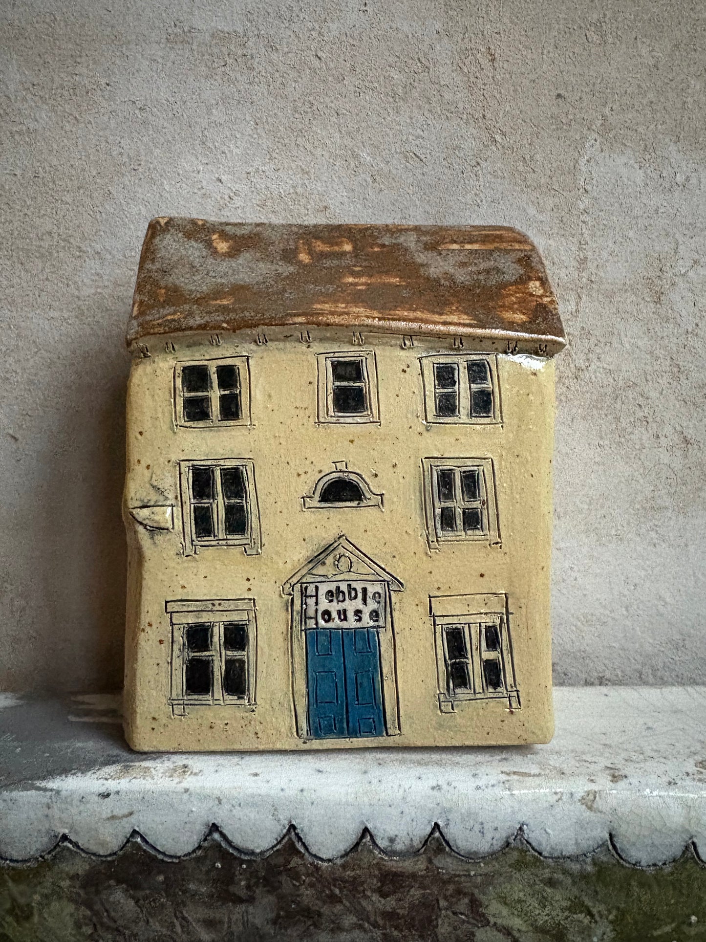 Amanda Banham  Hebble House  Hebden Bridge ceramic piece