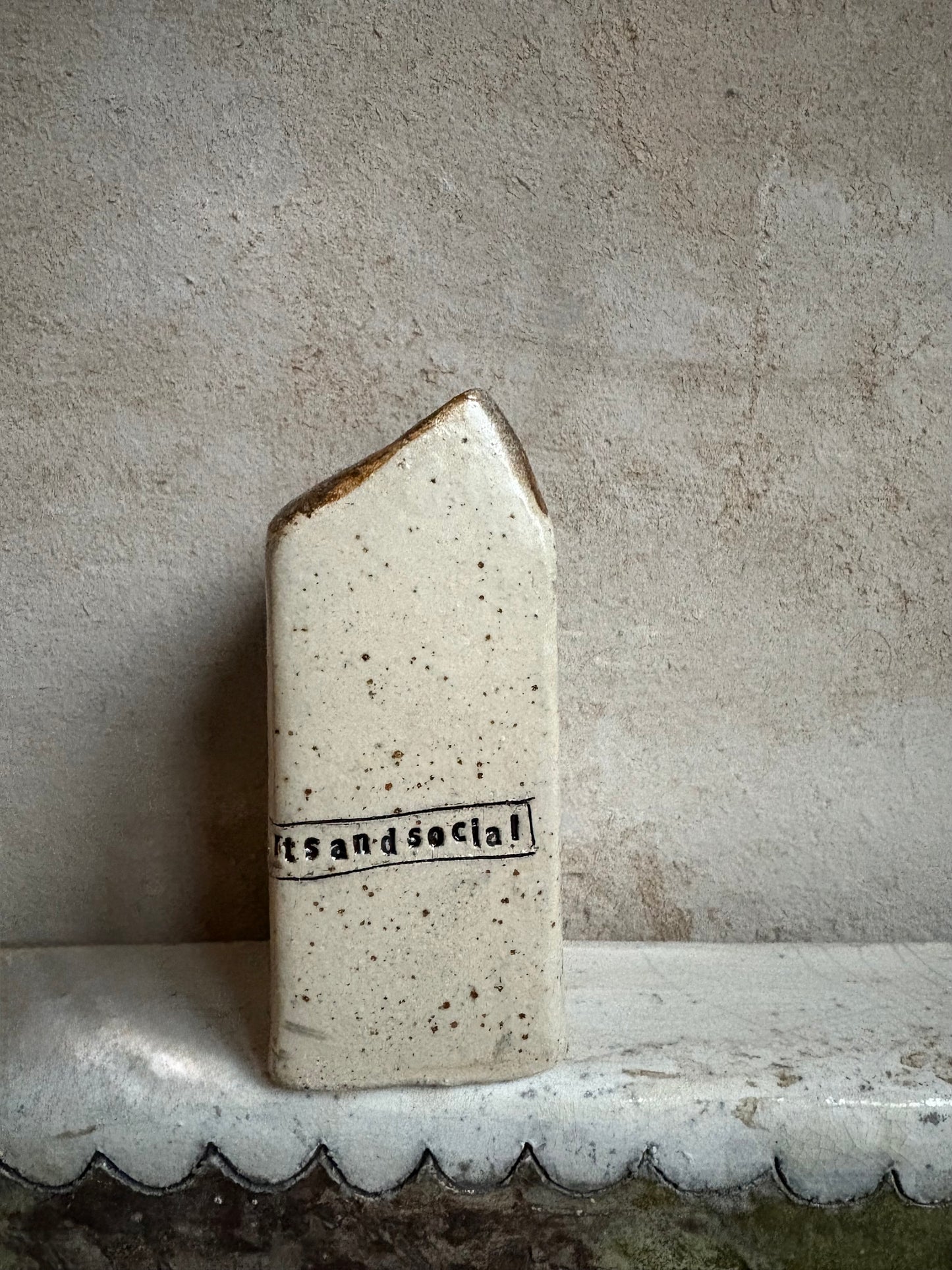 Amanda Banham Hebden Bridge Sports and Social Club side view