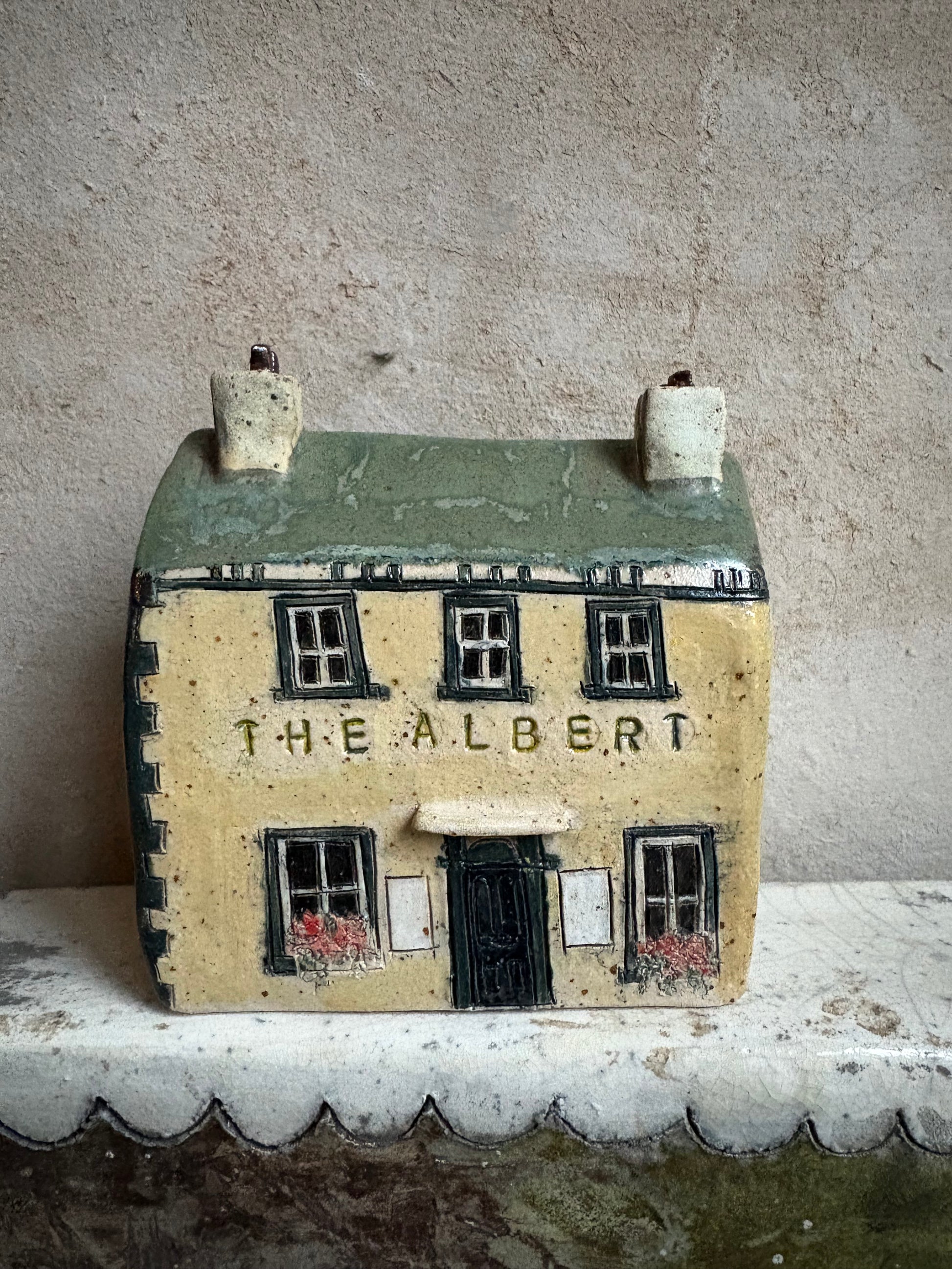 Amanda Banham The Albert Hebden Bridge ceramic work