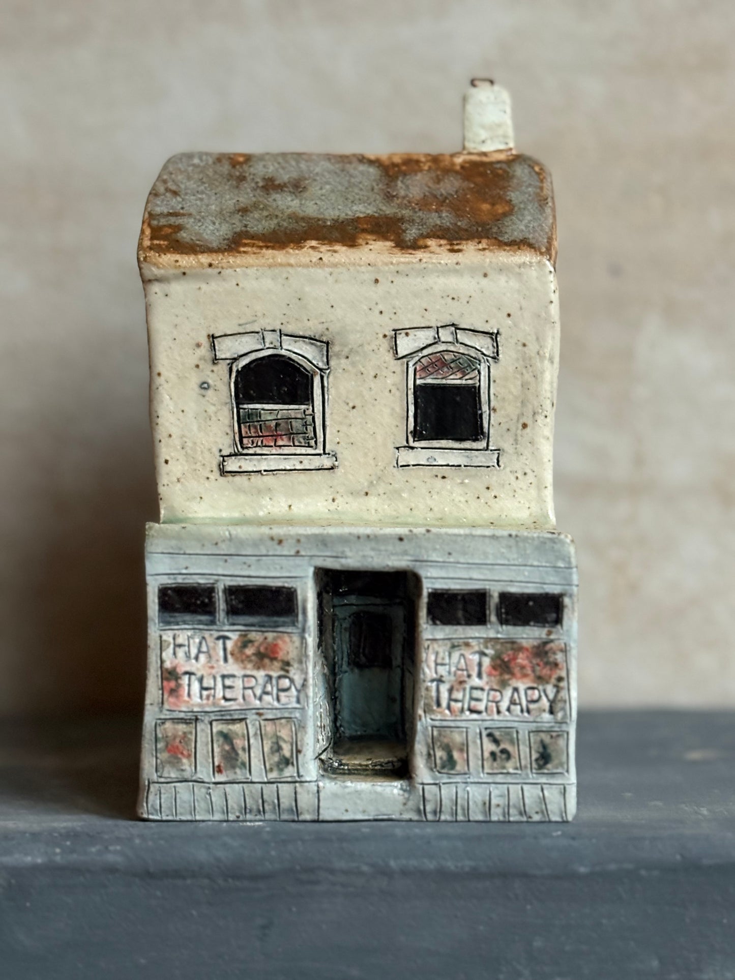 Amanda Banham ceramic Hat Therapy Hebden Bridge