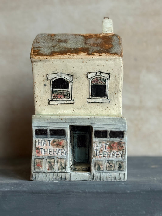 Amanda Banham ceramic Hat Therapy Hebden Bridge