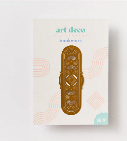 Another Studio Art Deco Bookmark