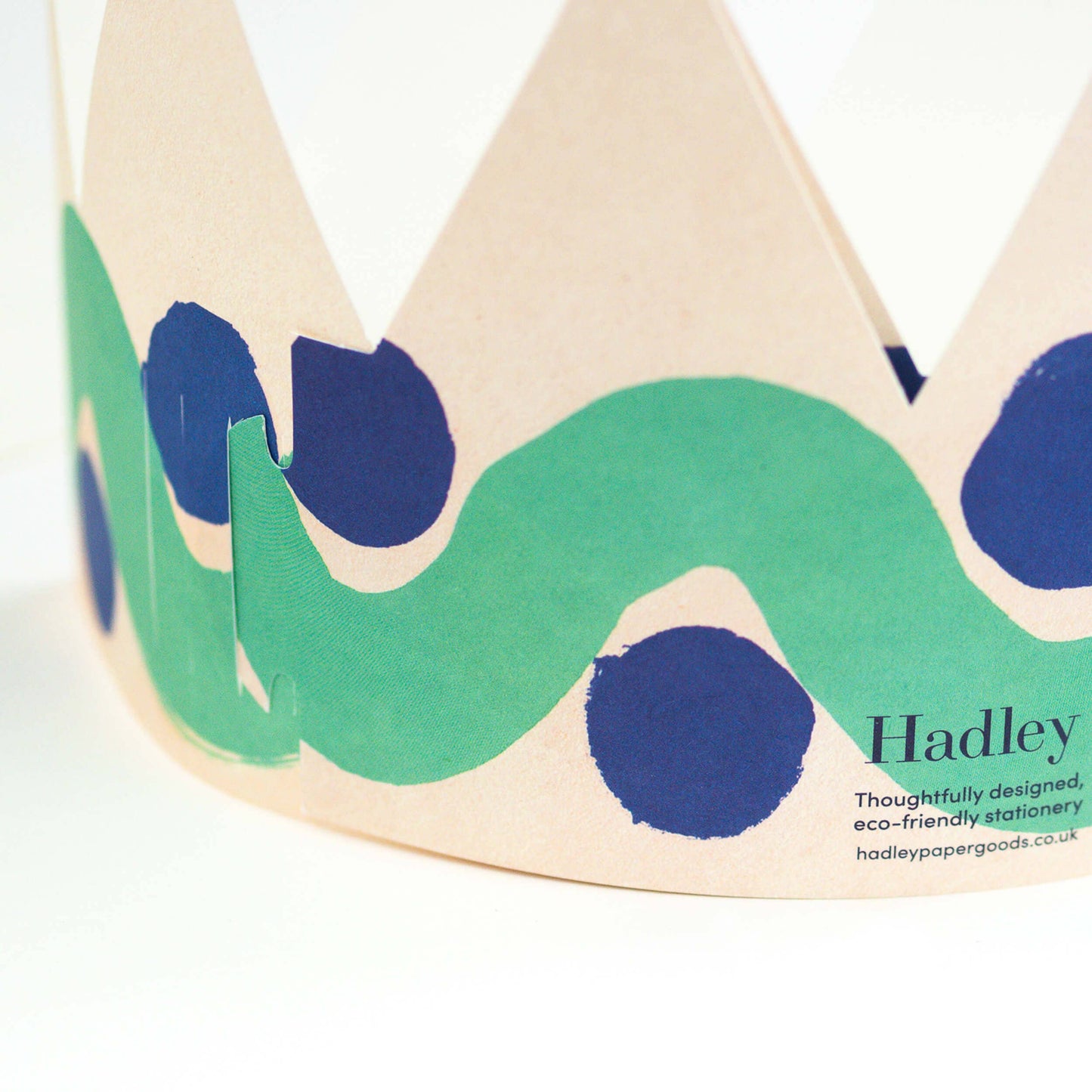 Fantastic Father Party Hat Card by Hadley