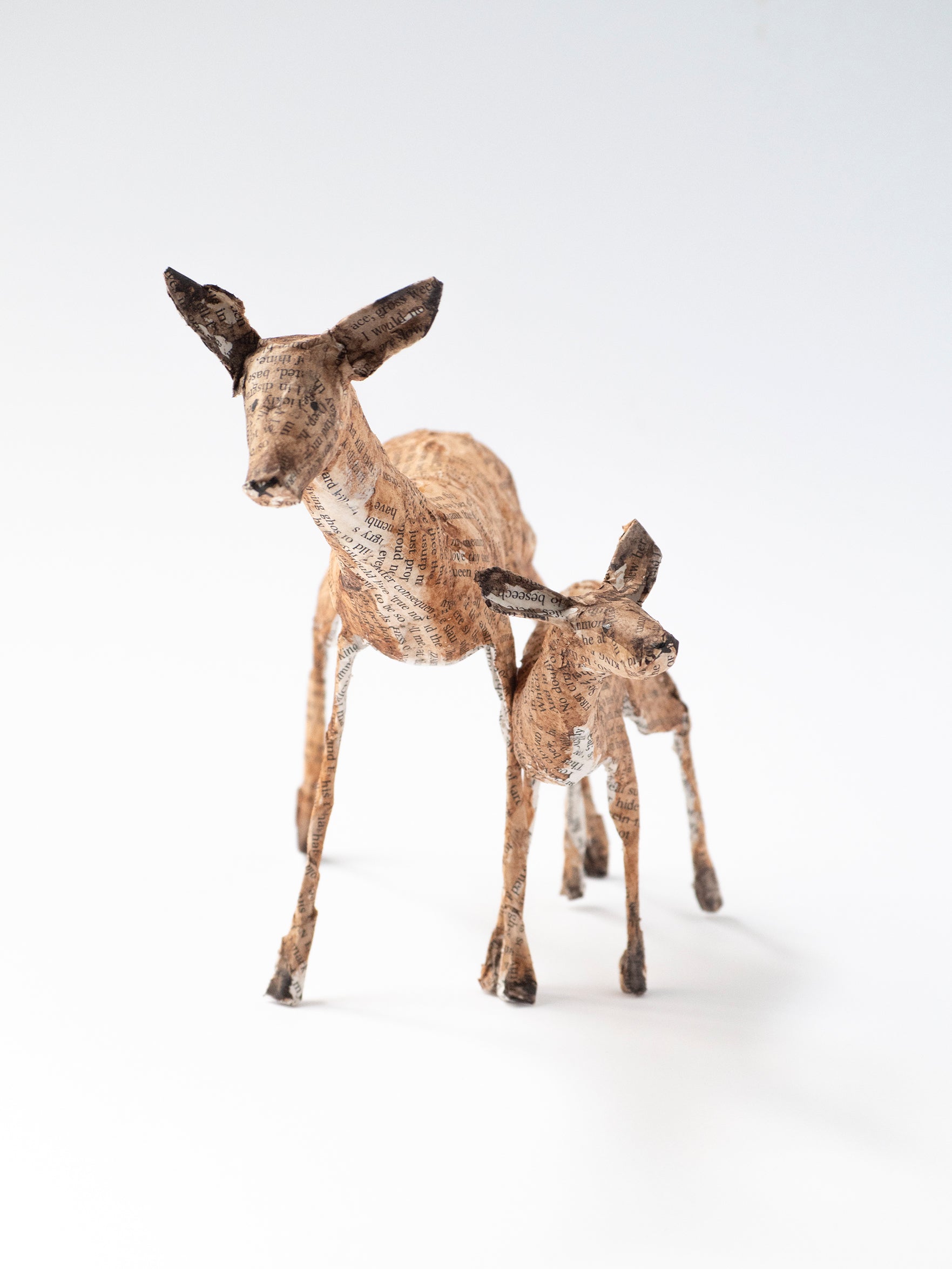 Between_the_Trees_ sculpture by Diana Parkhouse for Heart Gallery