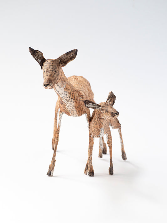 Between_the_Trees_ sculpture by Diana Parkhouse for Heart Gallery