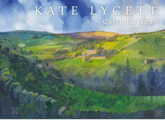 Kate Lycett 2025 Calendar A4