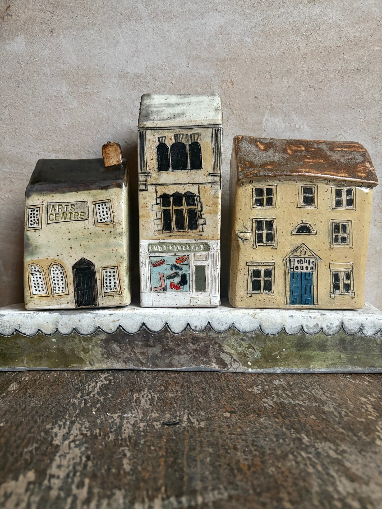 Hebden Bridge buildings by Amanda Banham