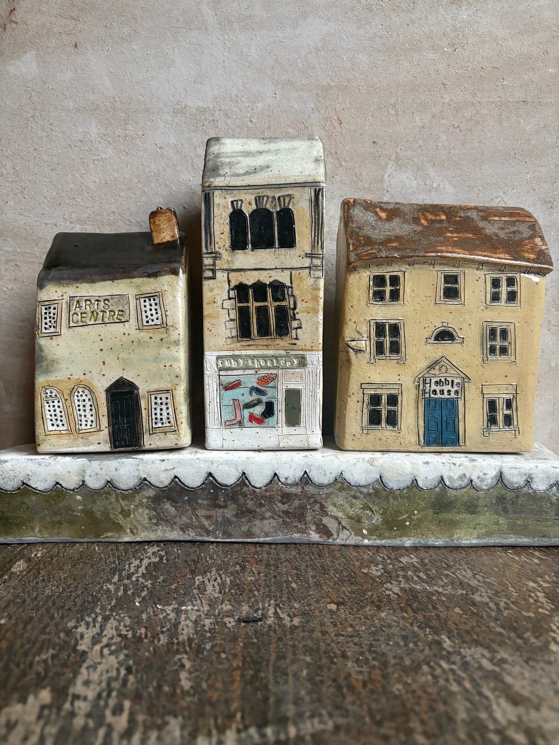 Hebden Bridge buildings by Amanda Banham