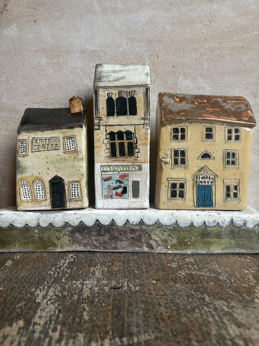 Hebden Bridge buildings by Amanda Banham