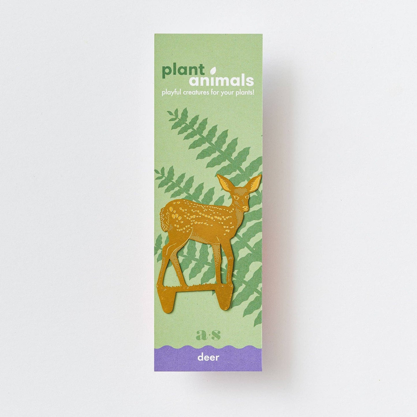 Another Studio Deer plant animal - playful creature for your plants by Another Studio