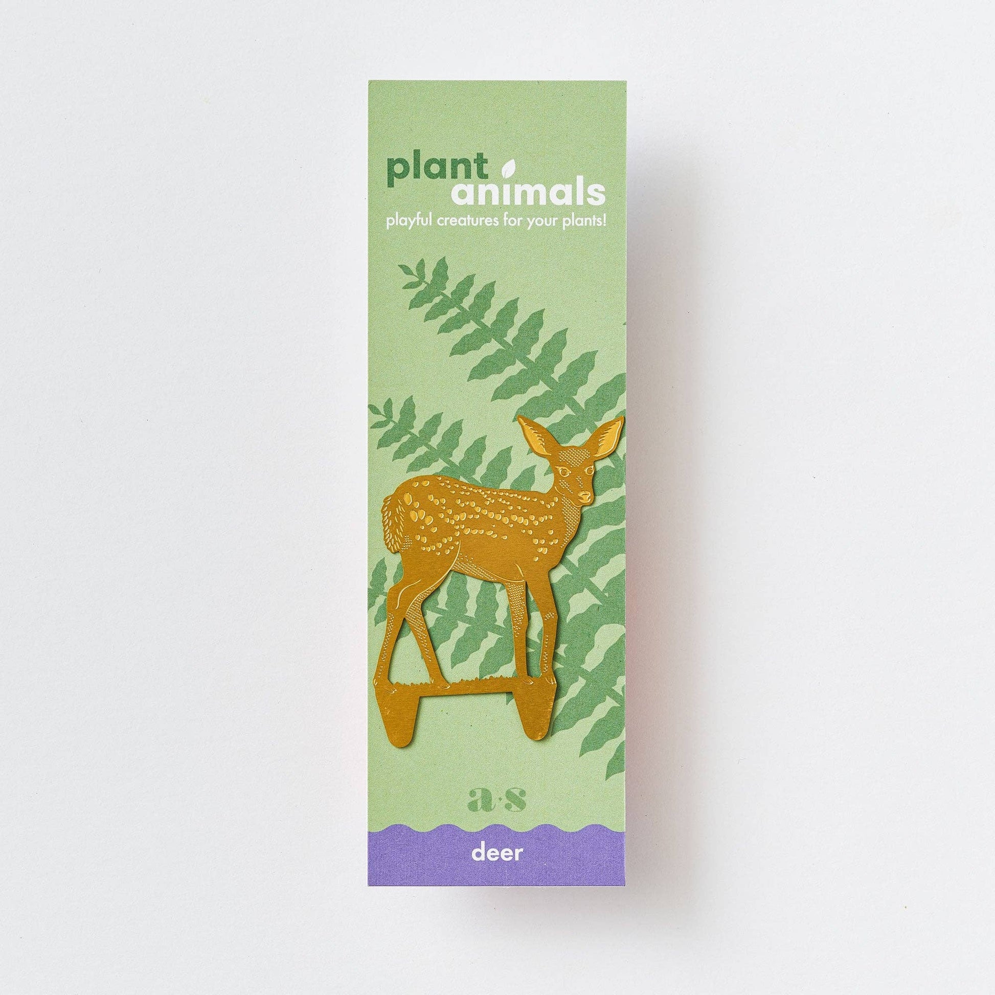 Another Studio Deer plant animal - playful creature for your plants by Another Studio