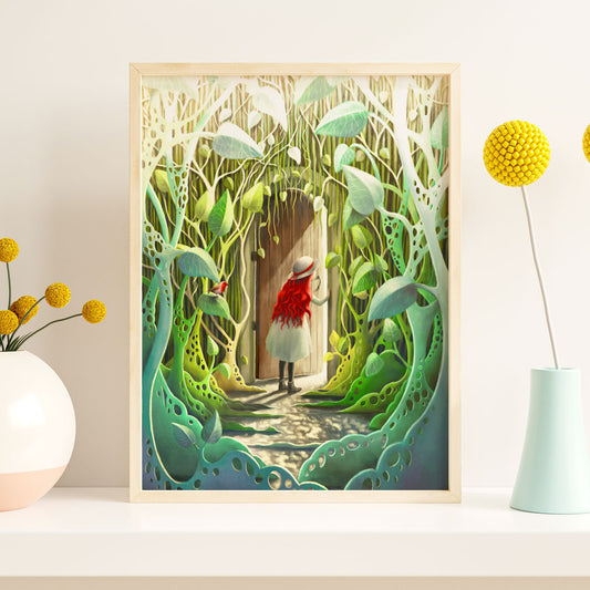 Demelsa Haughton - The Secret Garden print artwork