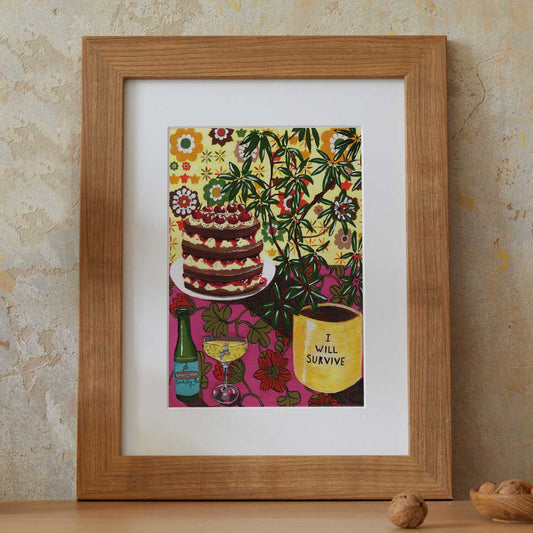Donna Flowers-Dorning - I Will Survive - A4 print artwork