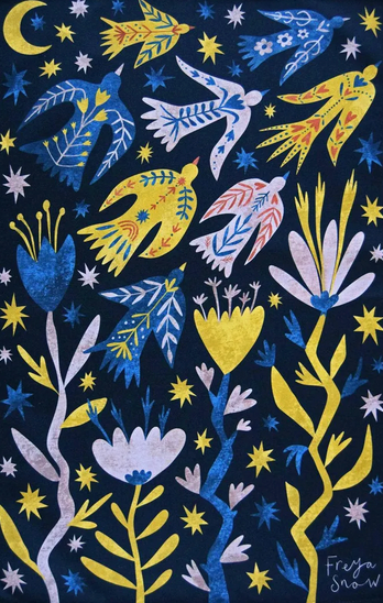 Freya Snow  - Teatowel