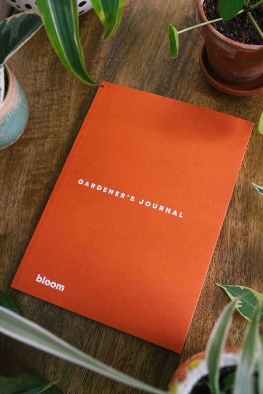 Gardeners' Journal by Bloom gardening GF Smith paper mindfulness garden joy Heart Gallery
