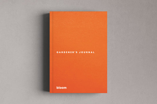 Gardeners Journal by Bloom gardening GF Smith paper mindful