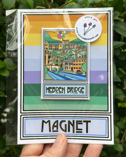 Lucy Parker Magnet suitable for  fridge or anything metal