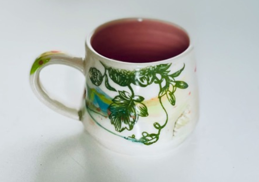 Helen Harrison - espresso cup