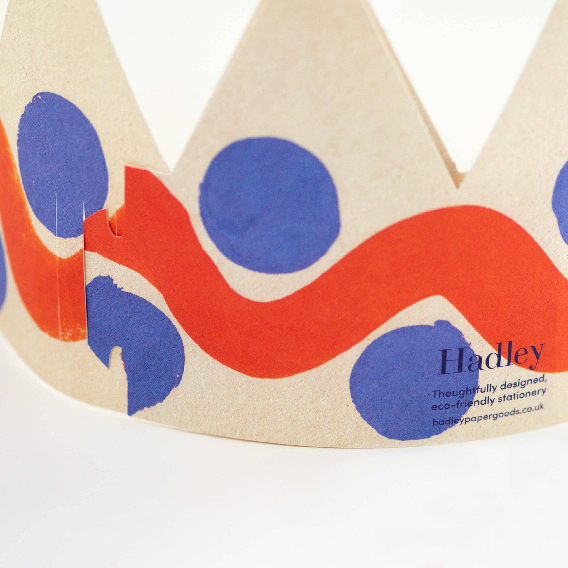 Marvelous Mother Birthday crown card by Hadley suitable for Mothers Day too