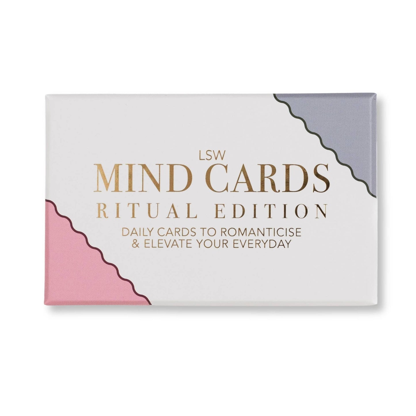Box of LSW Mind Cards Ritual Edition on a white background