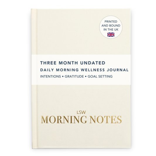 LSW Morning Notes journal for wellbeing and gratitude