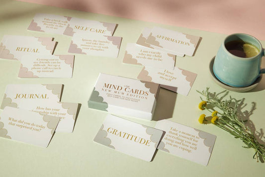 LSW mind cards new mum edition styled