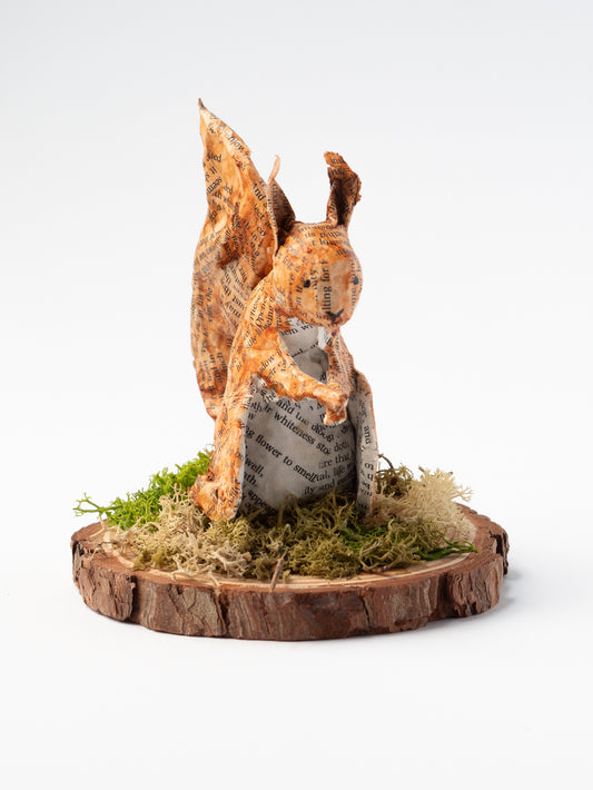 Little_Red_ Squirrel sculpture for Heart Gallery