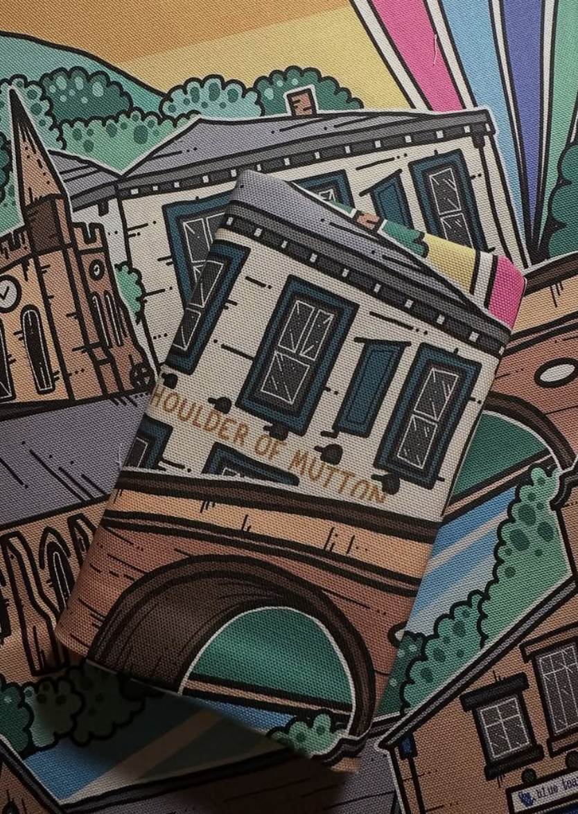 Lucy_Parker_Mytholmroyd_Tea_Towel for Heart Gallery Hebden Bridge