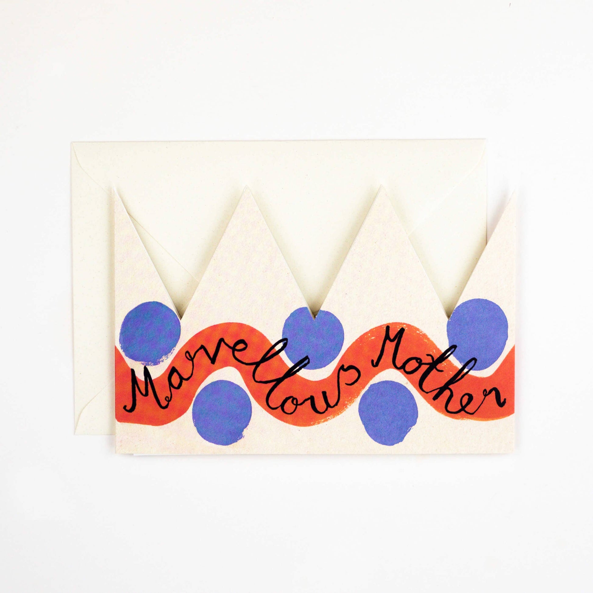 Marvelous Mother Birthday crown card by Hadley for Heart Gallery