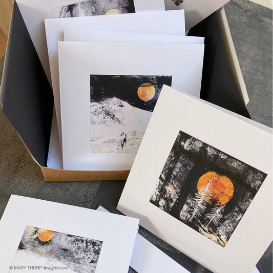 Mary Thorp - Journey North - Box of 9 Cards artwork