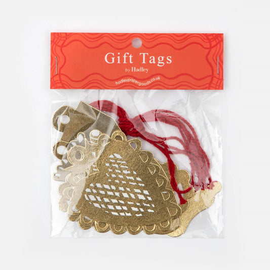 Milagros Charm gift tags by Hadley for Heart Gallery
