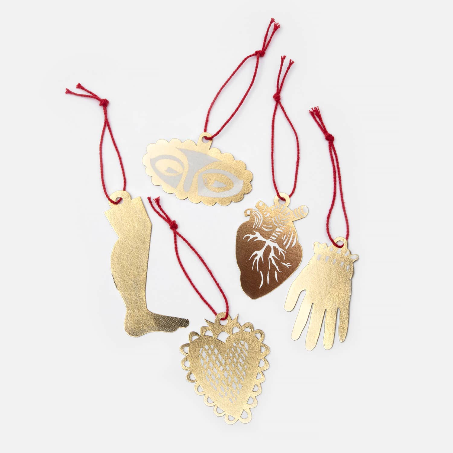 Milagros Charm gift tags by Hadley for Heart Gallery