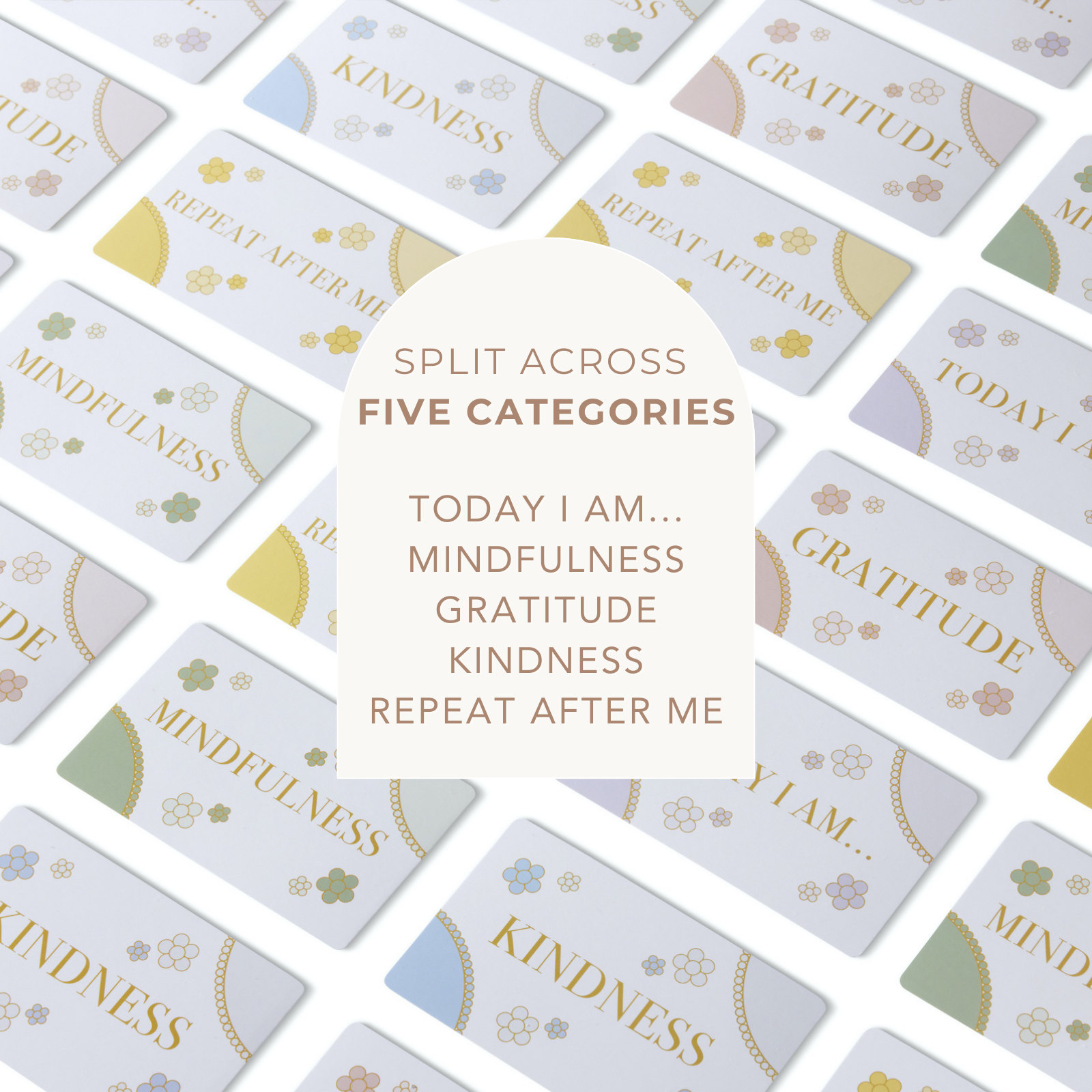 A pack of LSW Mind Cards: Kids Edition with colorful decorative elements and text on the cover for Heart Gallery