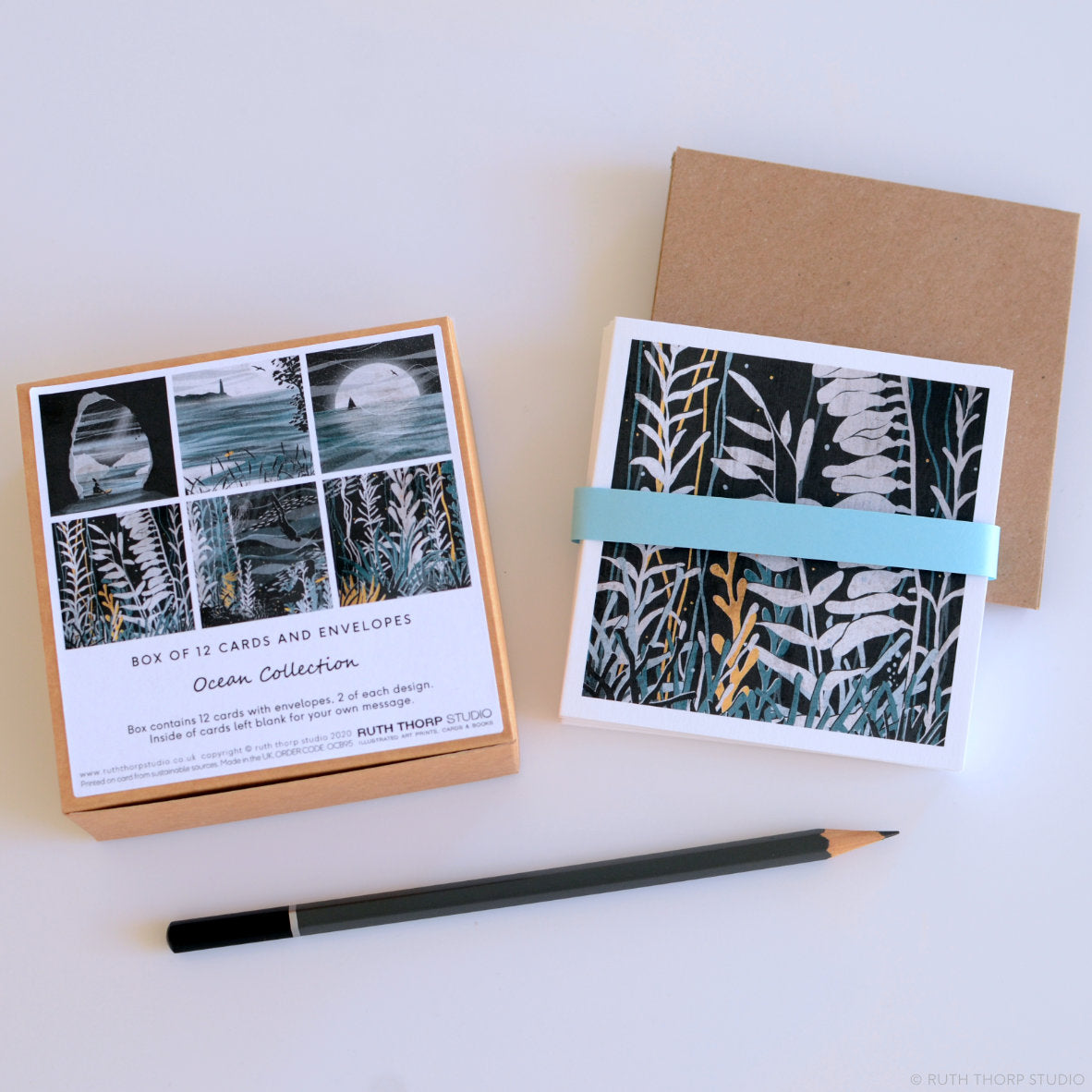 Ruth Thorp - Ocean - Box of 12 Cards