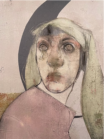 Rabbit Girl by Letitia Thompson for Heart Gallery, Mrs Bertimus