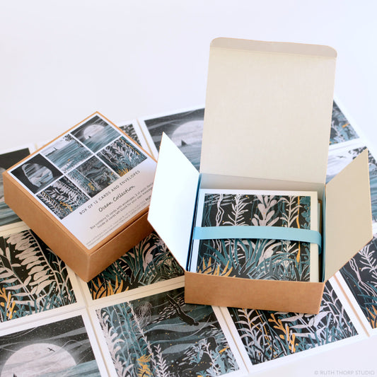 Ruth Thorp - Ocean - Box of 12 Cards