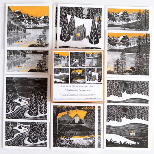 Ruth Thorp - Wilderness - Box of 12 Cards for Heart Gallery