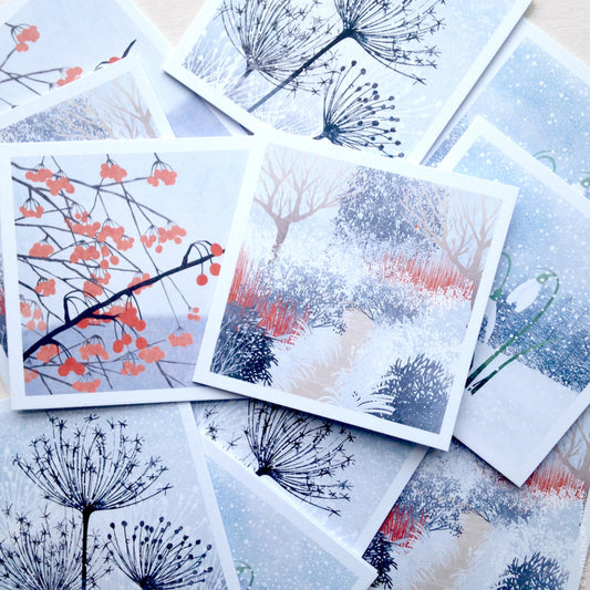 Ruth Thorp - Winter Garden - Box of 12 Cards