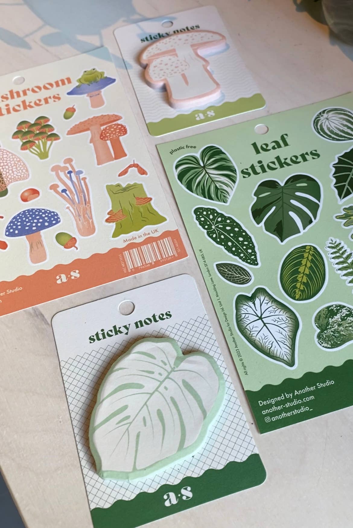 Selection of Another Studio products for Heart Gallery
