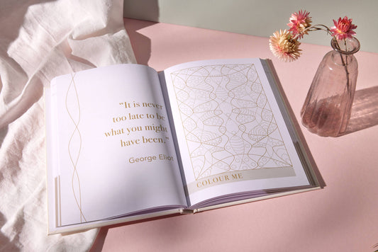 LSW morning notes journal for Heart Gallery