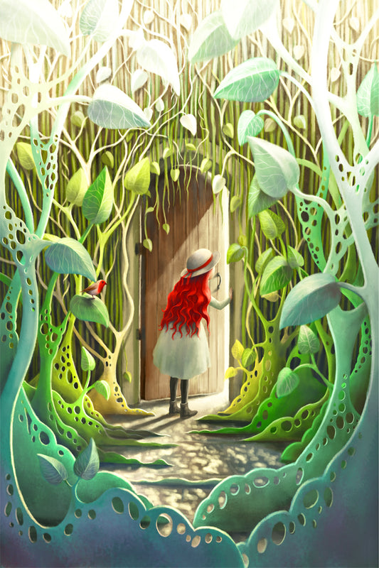 Demelsa Haughton - The Secret Garden print artwork