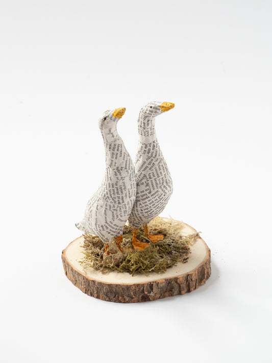 Toward The Pond sculpture by Diana Parkhouse for Heart Gallery