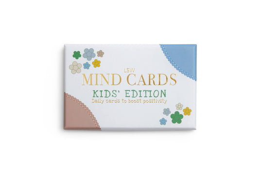 LSW Mind Cards: Kids Edition - Mindfulness gift for children
