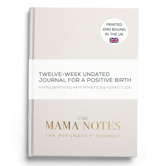 LSW Mama Notes: Pregnancy Journal for Positive Birth - Mum Gift