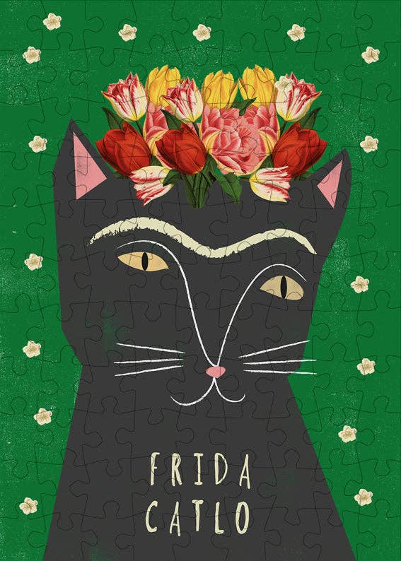 Frida Catlo - 99 Piece Mini Jigsaw Puzzle