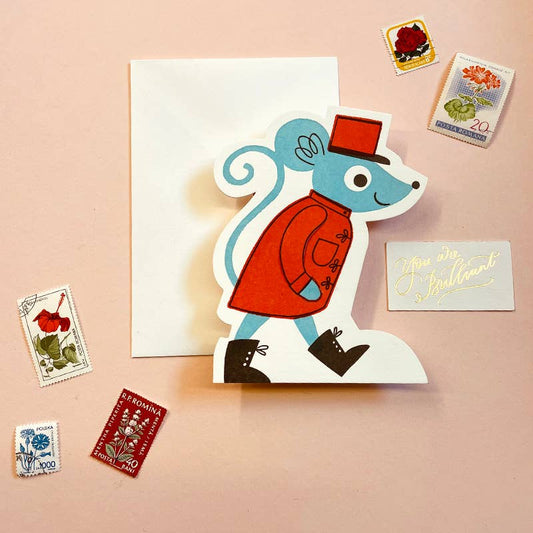 MOUSE POST - YOU ARE BRILLIANT