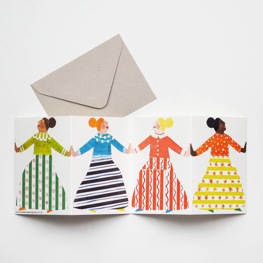 Dancers Concertina