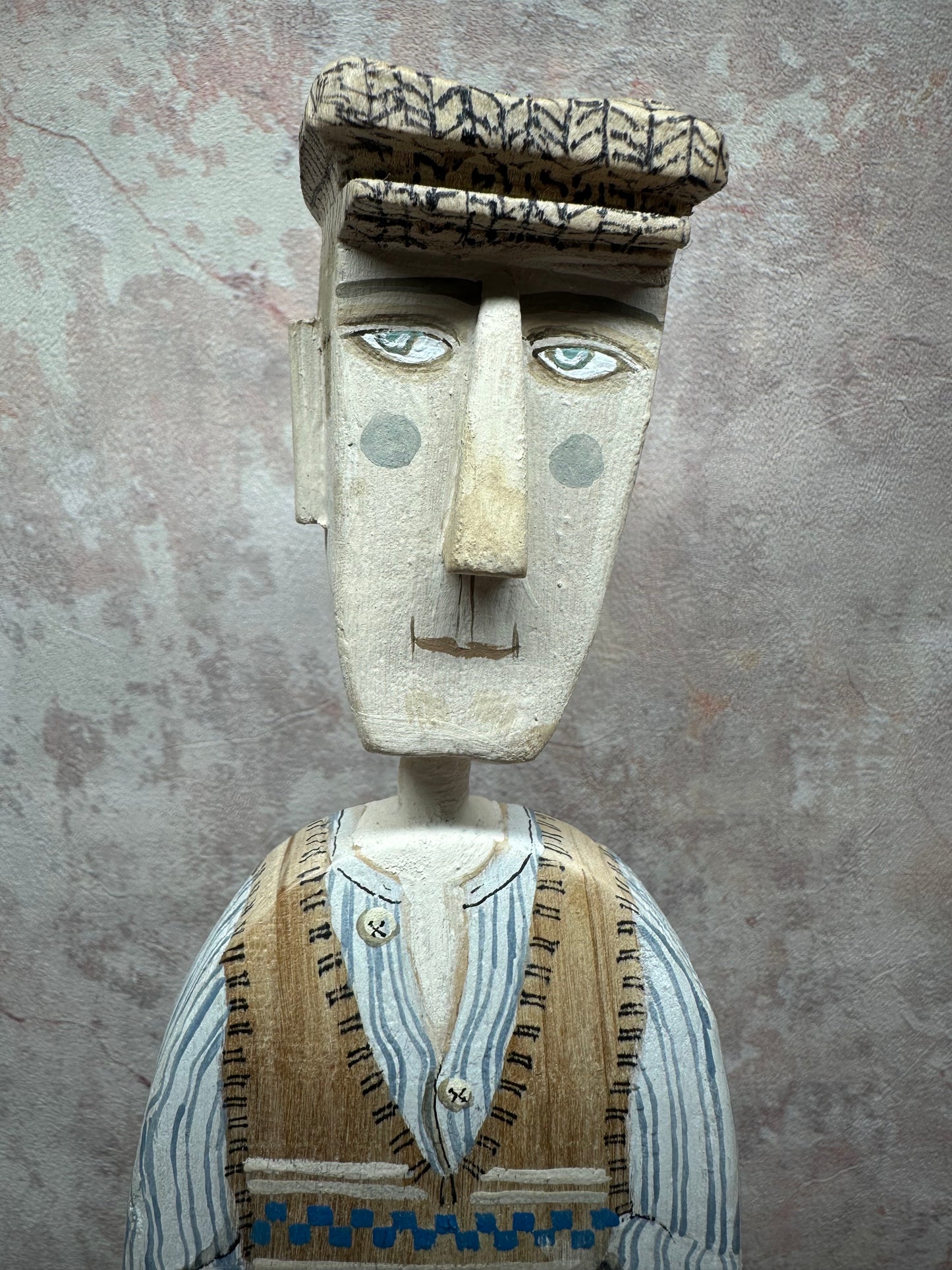 Lynn Muir sculpture for Portrait of a Northern town in Heart Gallery Hebden Bridge