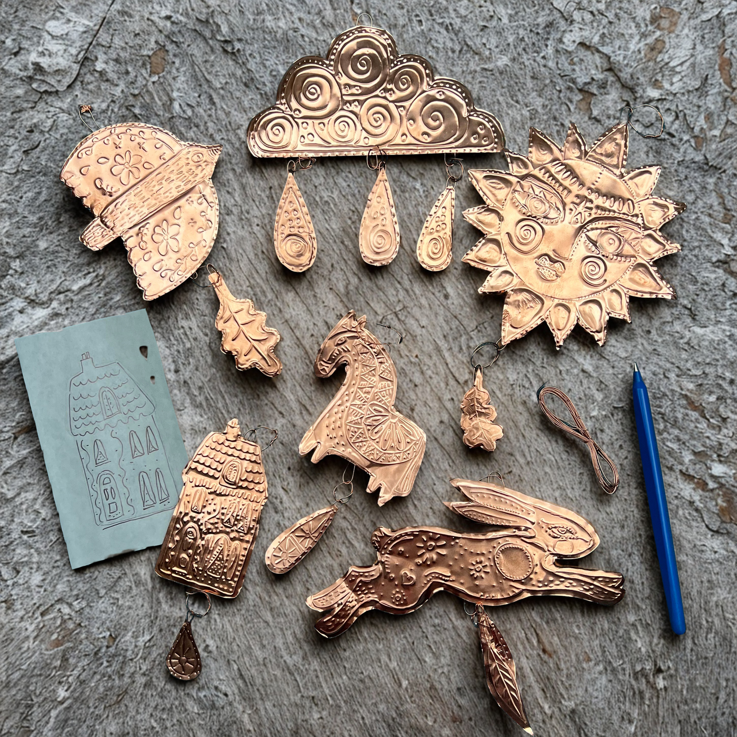 The Makers' Table - A Garland Gathering - Extra December date added