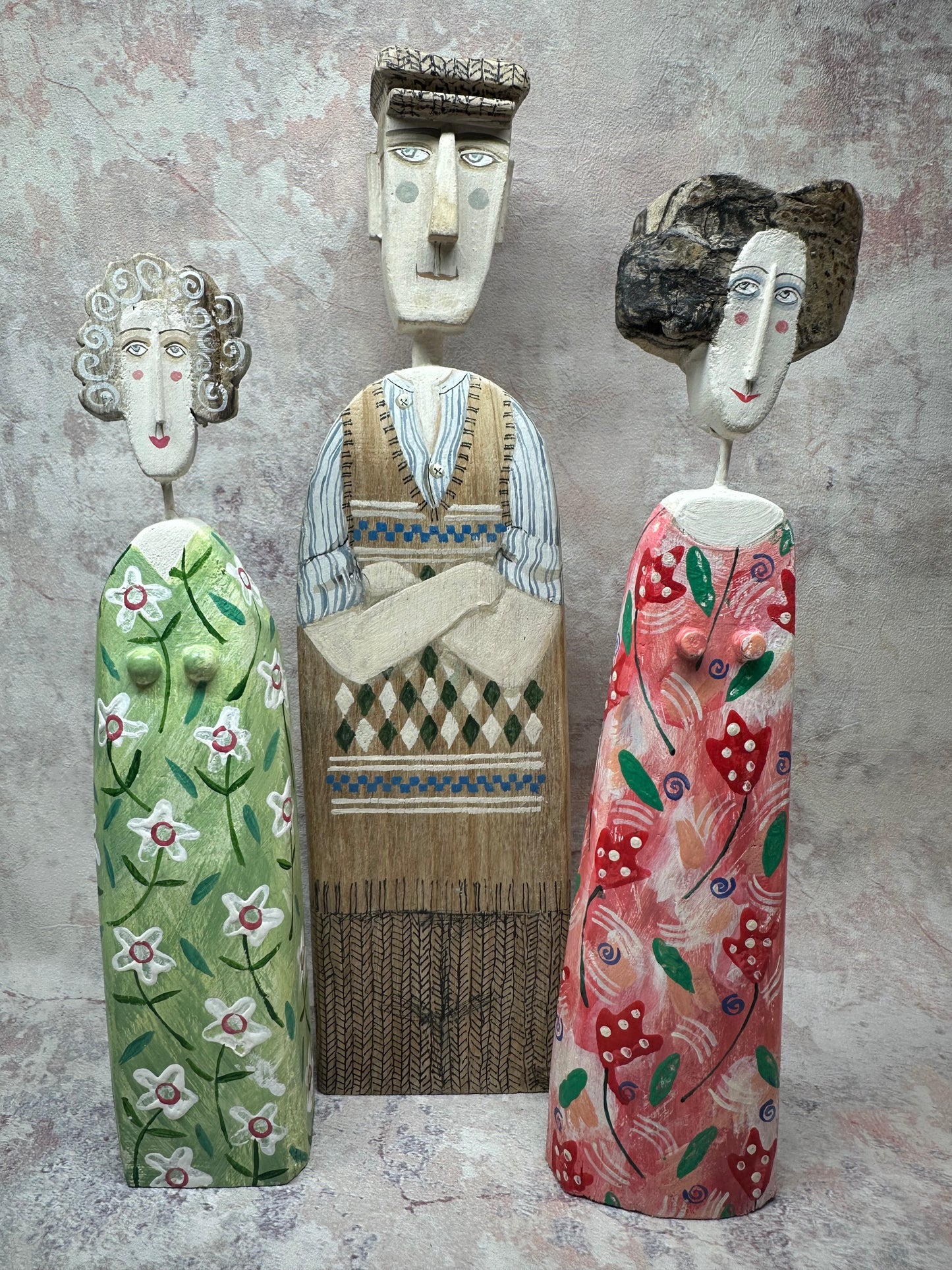 Lynn Muir sculpture for Portrait of a Northern town in Heart Gallery Hebden Bridge